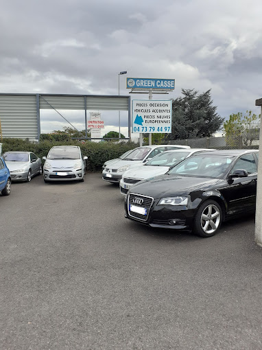 Aperçu des activités de la casse automobile GREEN CASSE AUTO PIECES située à COURNON D'AUVERGNE (63800)